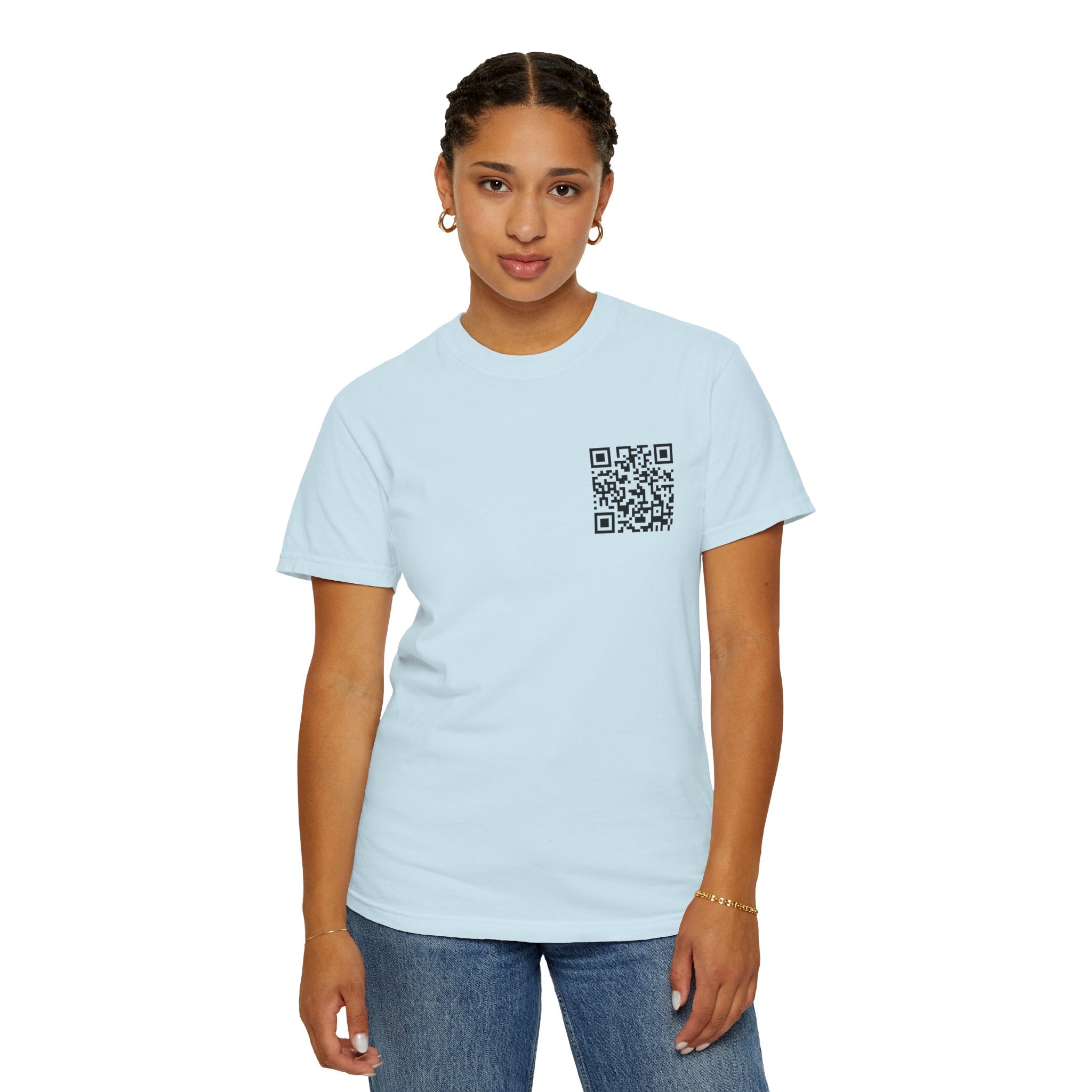 Fuck You T-Shirt Light Blue