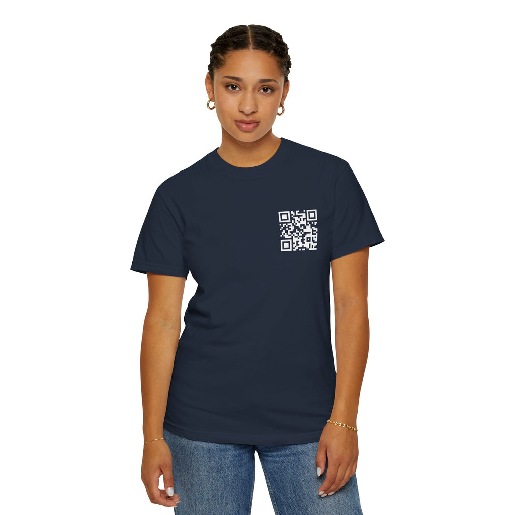 QR T-Shirt Navy