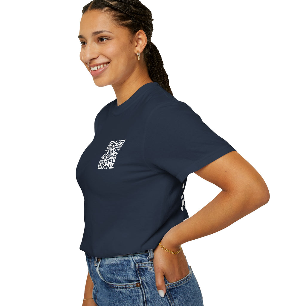QR T-Shirt Navy