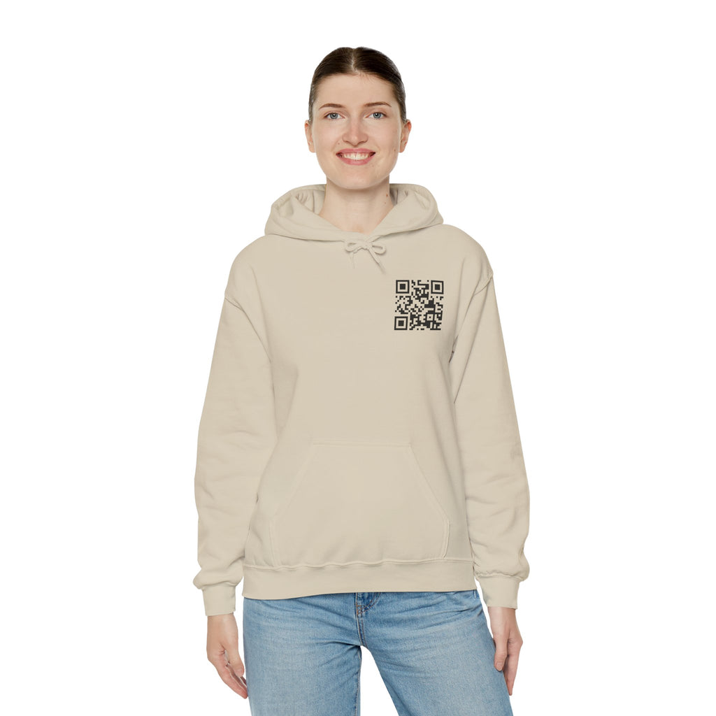 QR Hoodie Beige
