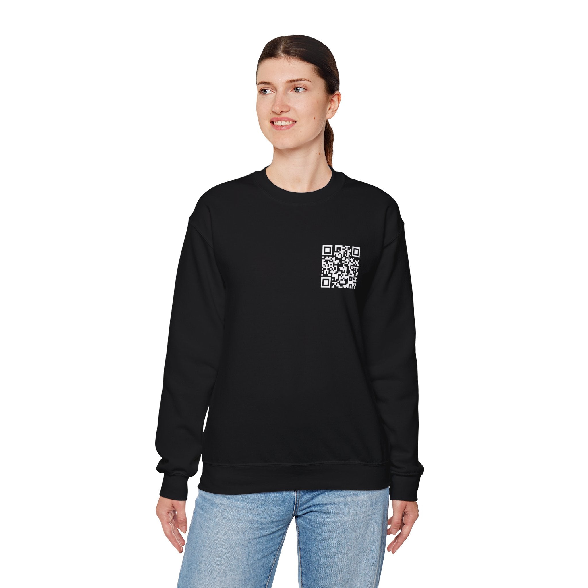 Fuck You Sweatshirt Black
