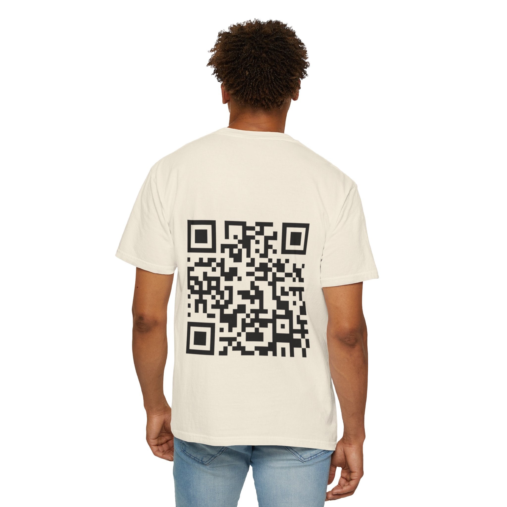 Fuck You T-Shirt Beige
