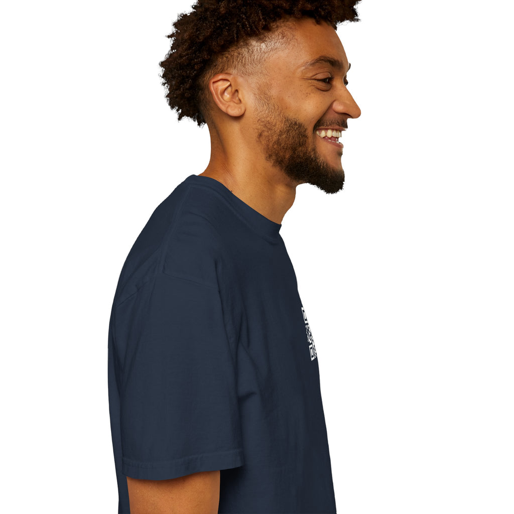 QR T-Shirt Navy