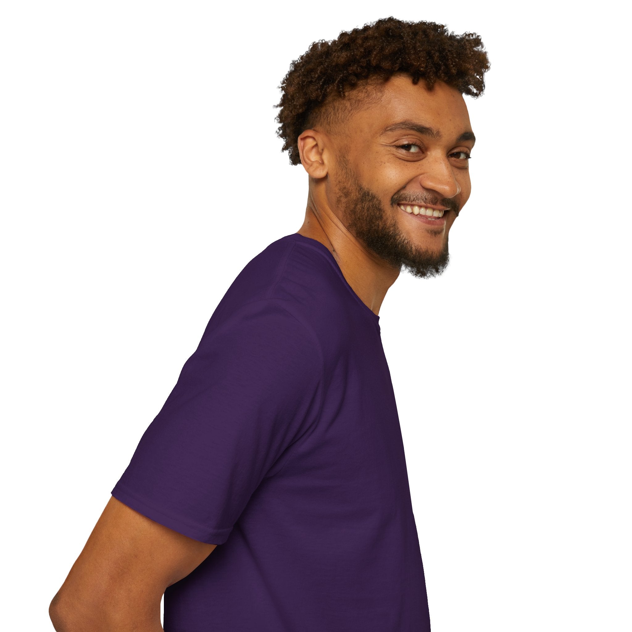 QR T-Shirt Purple