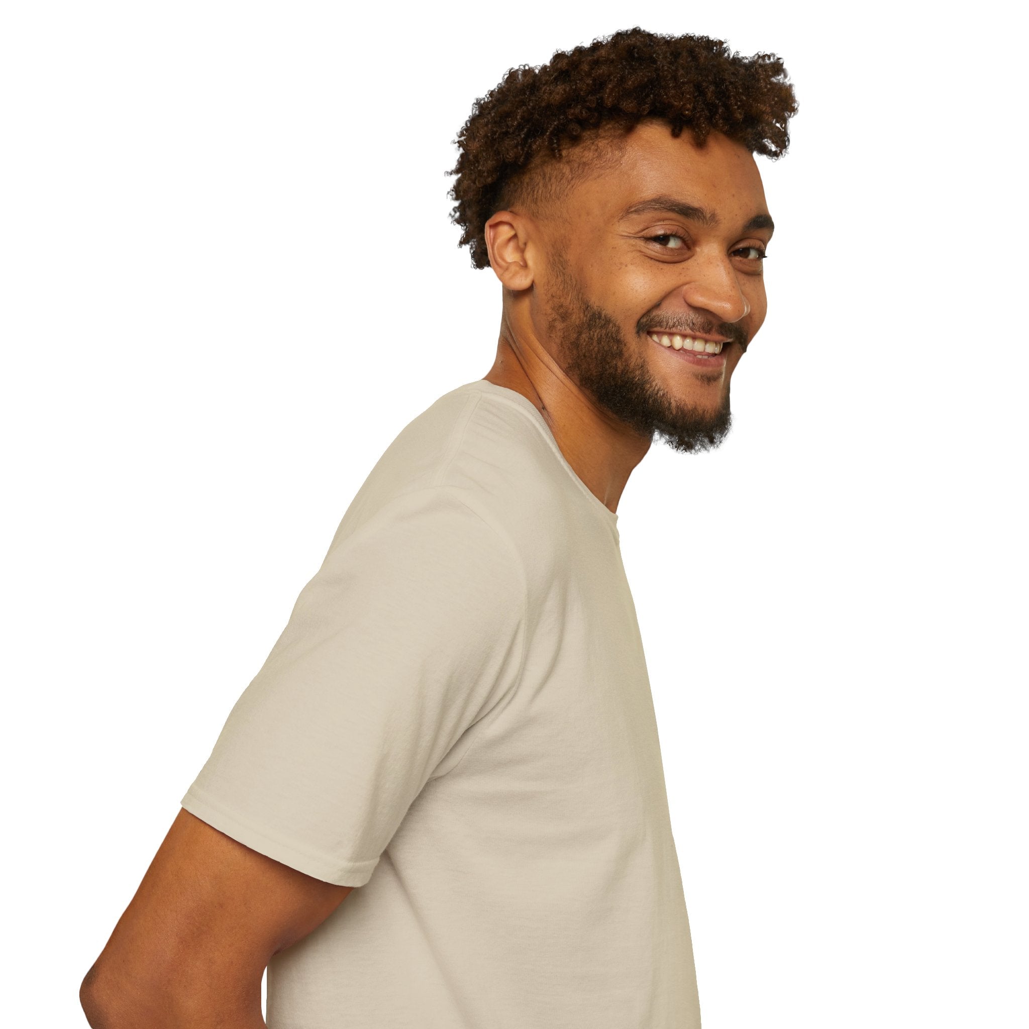 QR T-Shirt Beige