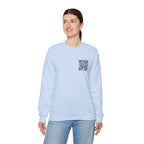 Dynamic QR Sweatshirt Light Blue