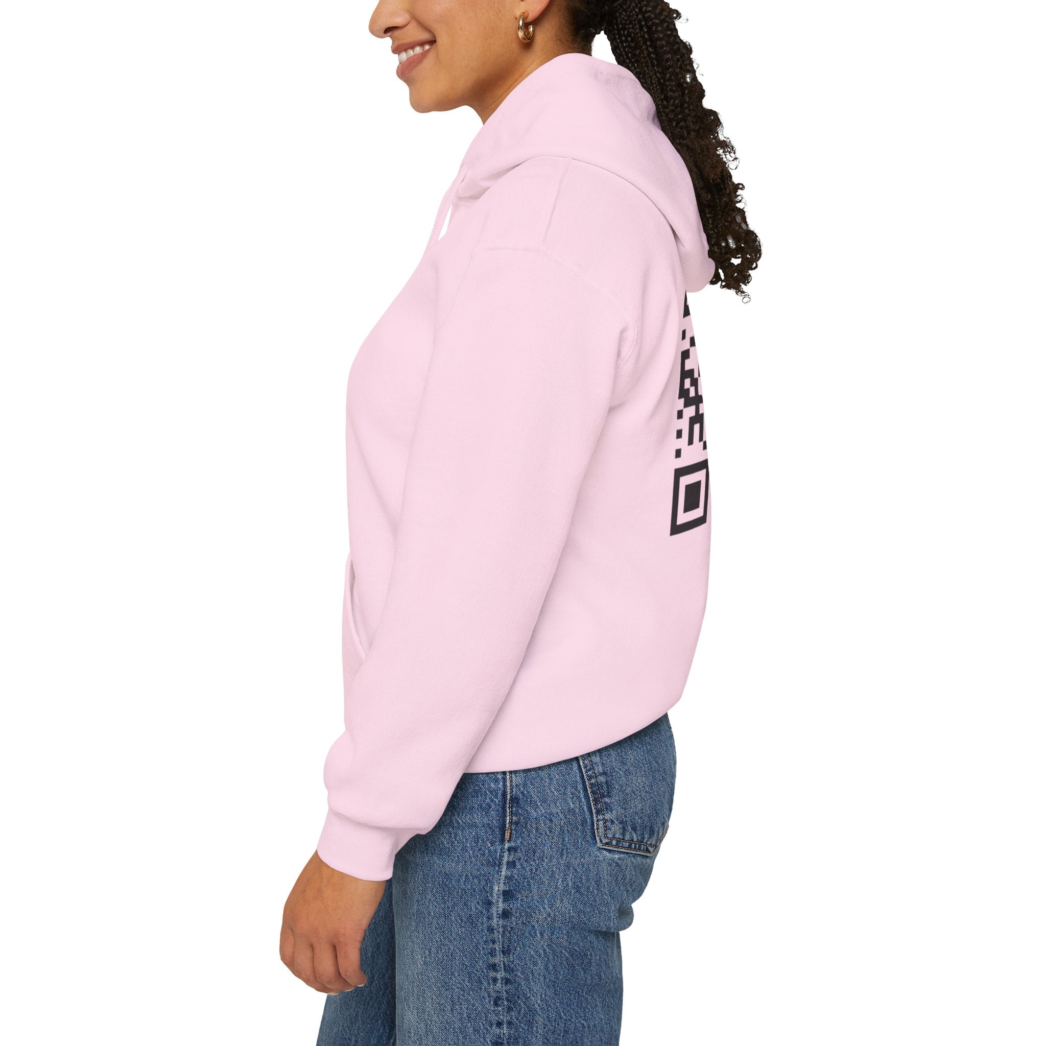Fuck You Hoodie Pink