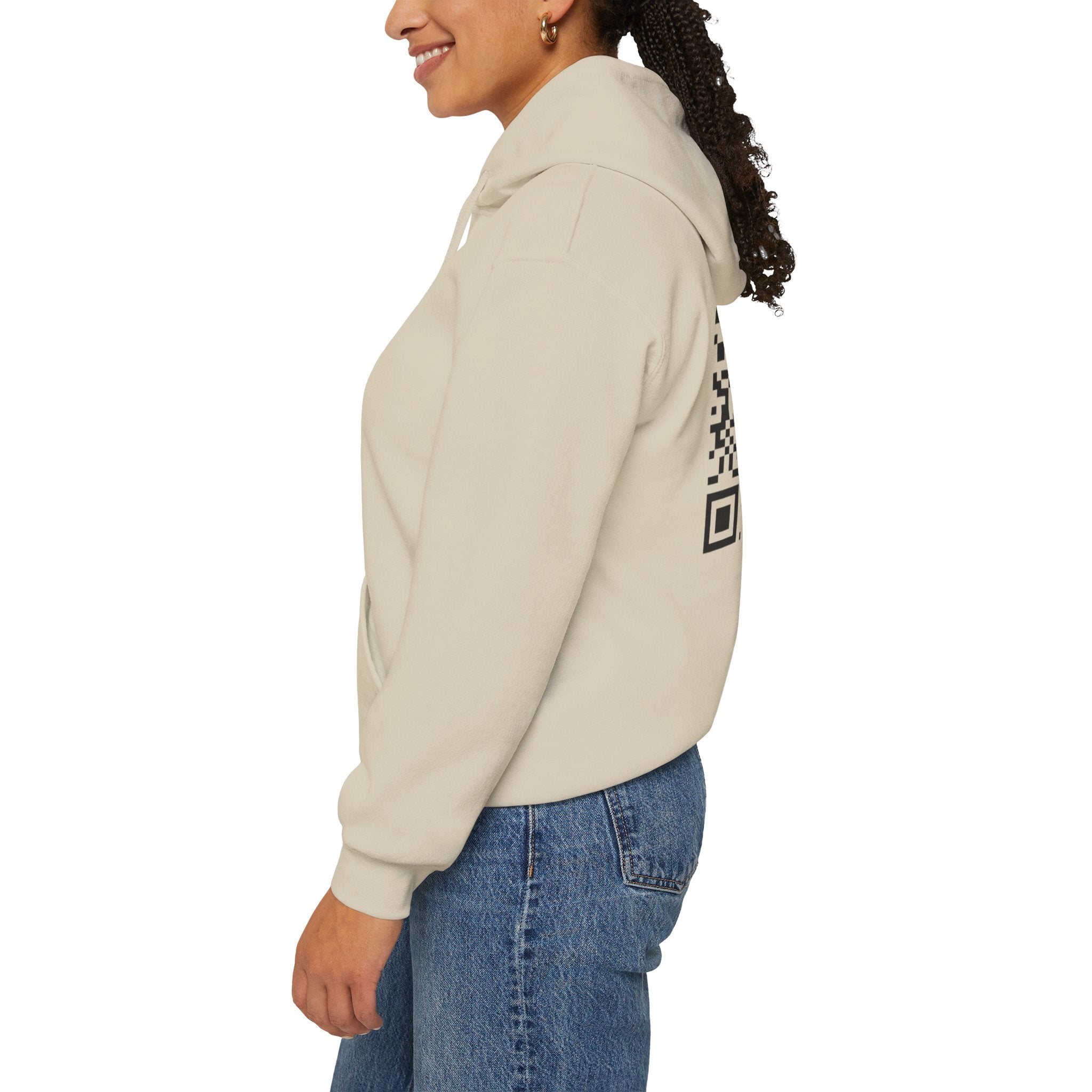 You're Amazing Hoodie Beige