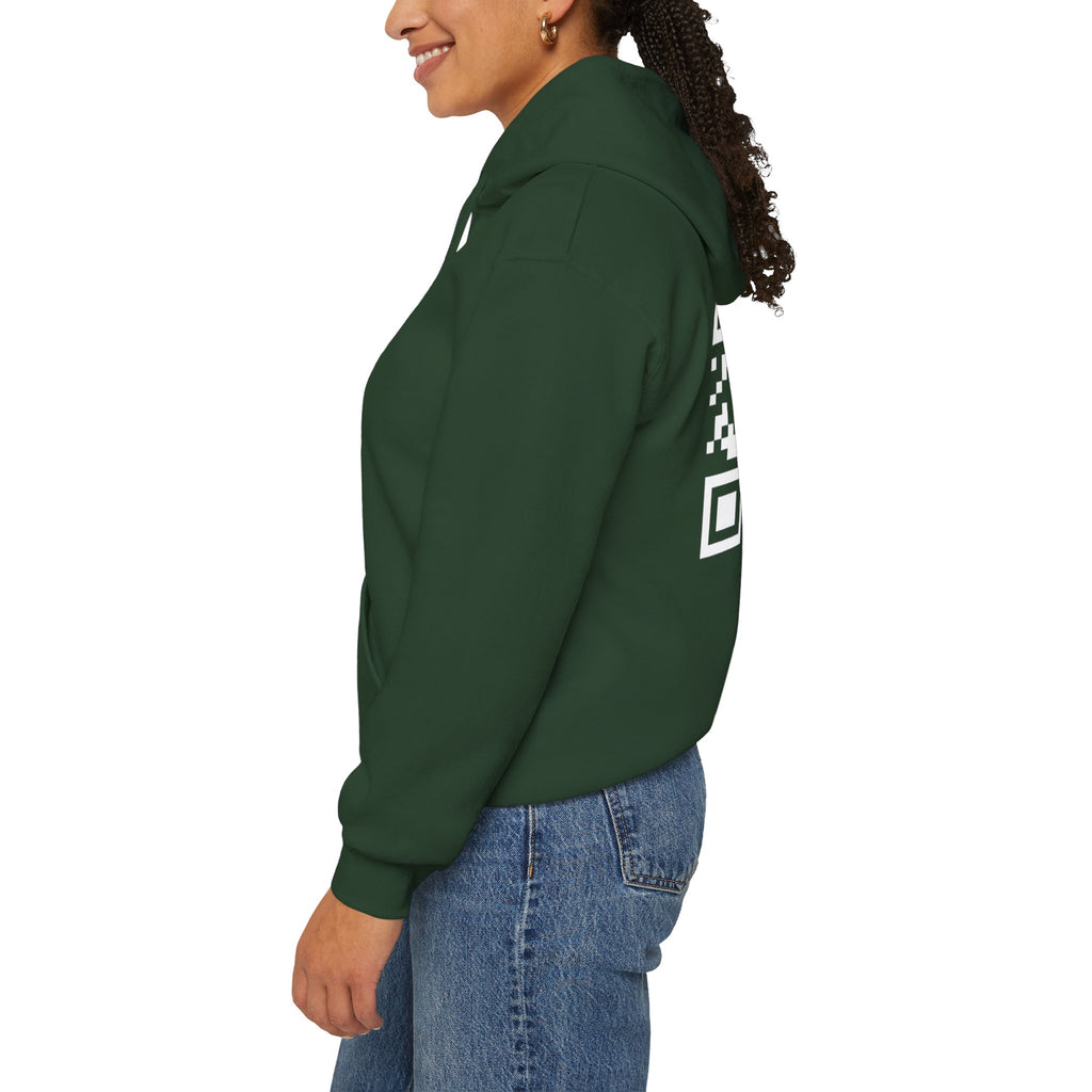 QR Hoodie Army Green