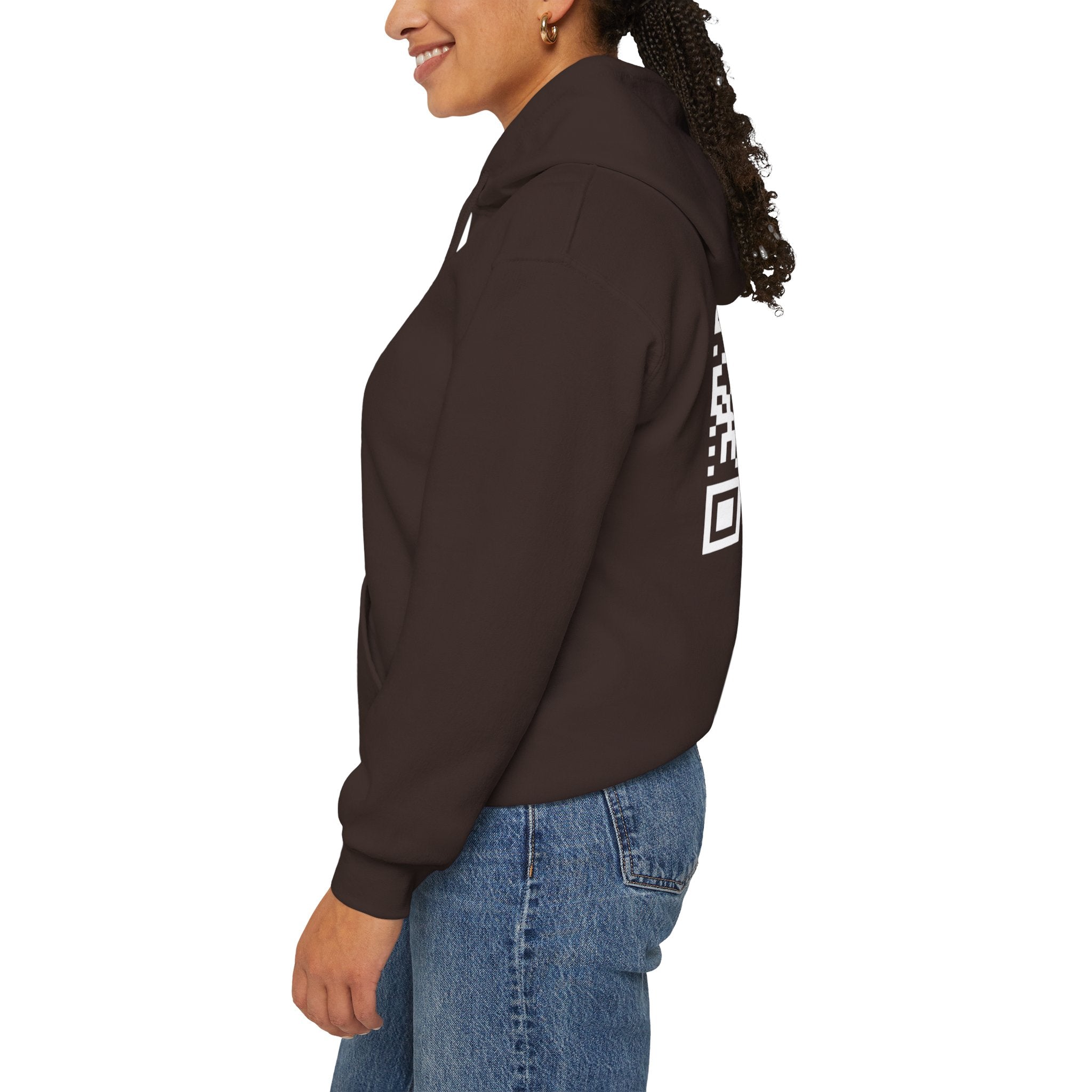 Fuck You Hoodie Brown