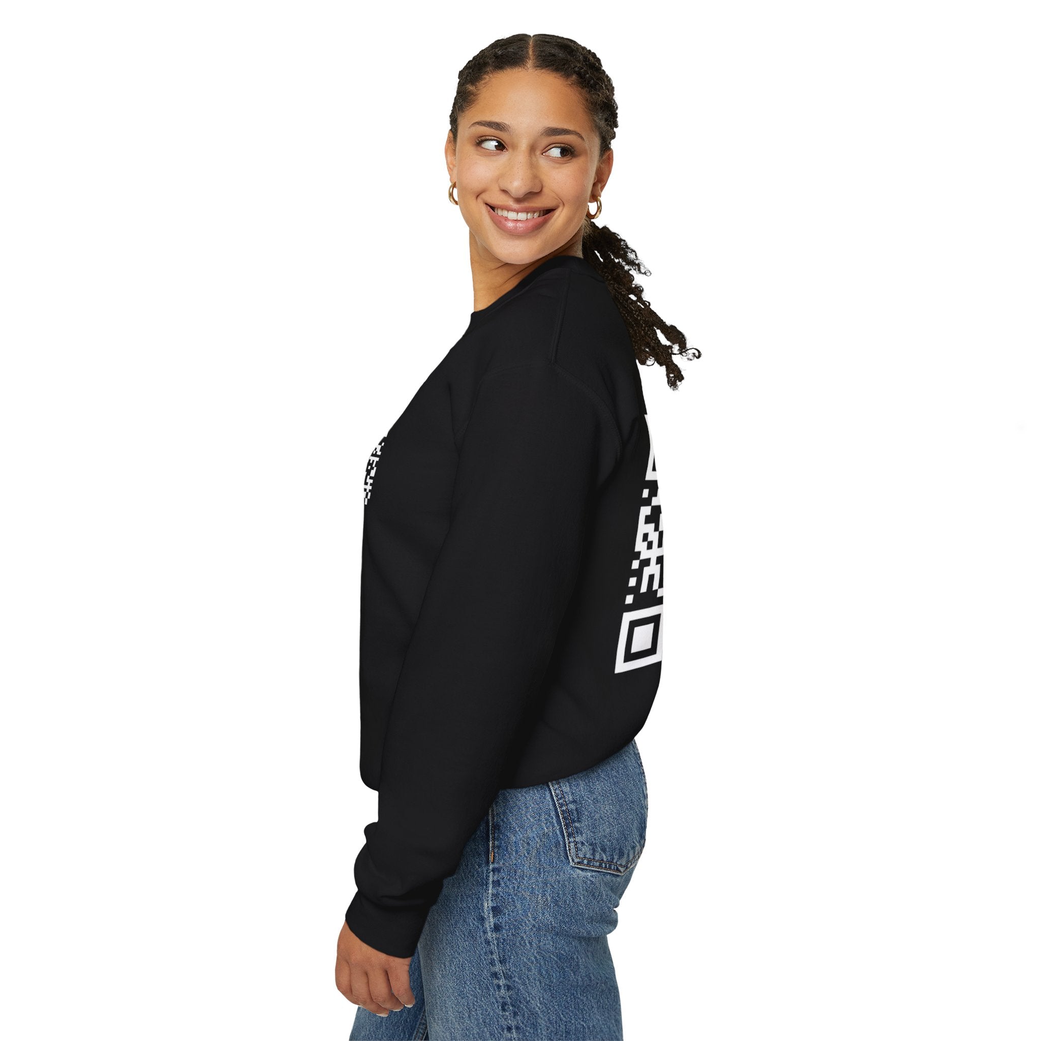 Fuck You Sweatshirt Black