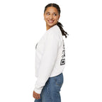 Dynamic QR Sweatshirt White