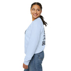 Dynamic QR Sweatshirt Light Blue