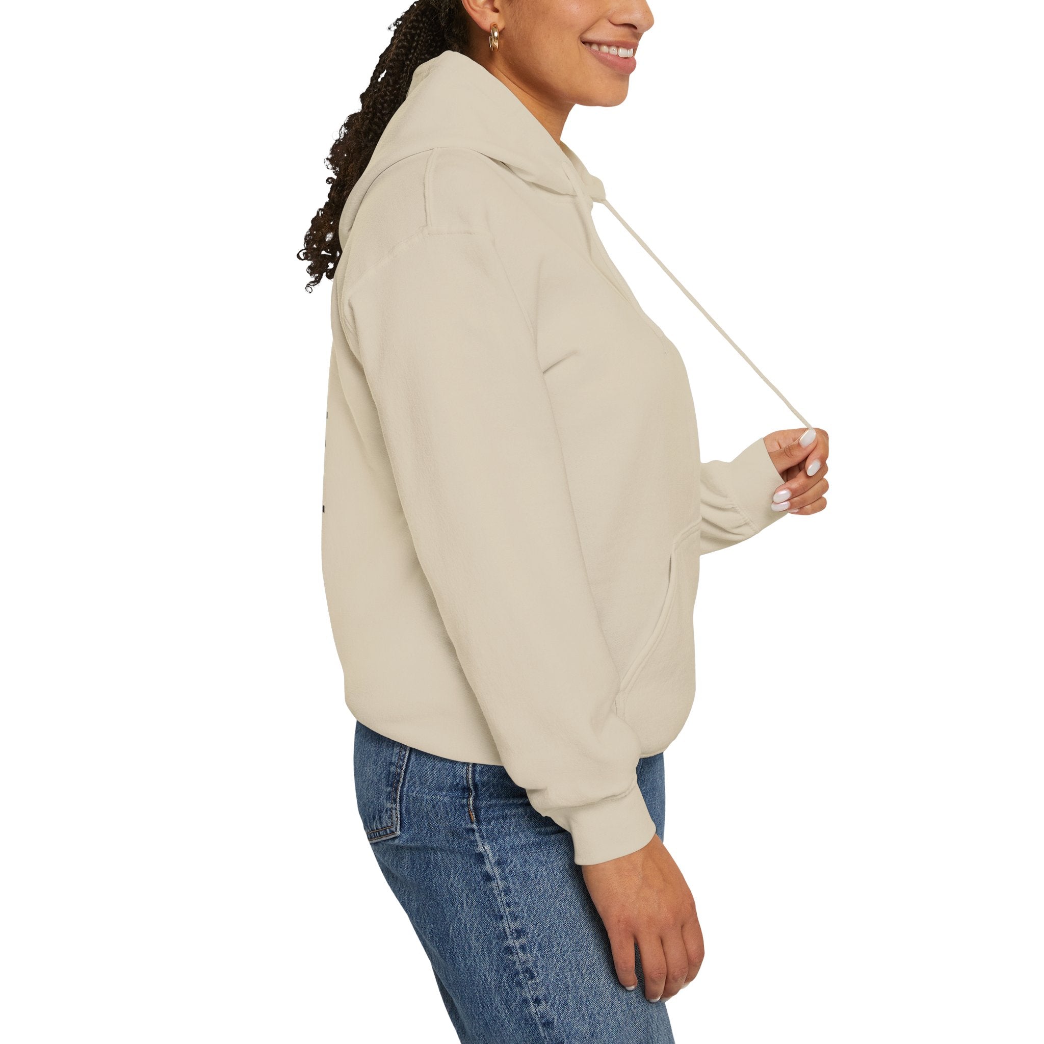 You're Amazing Hoodie Beige