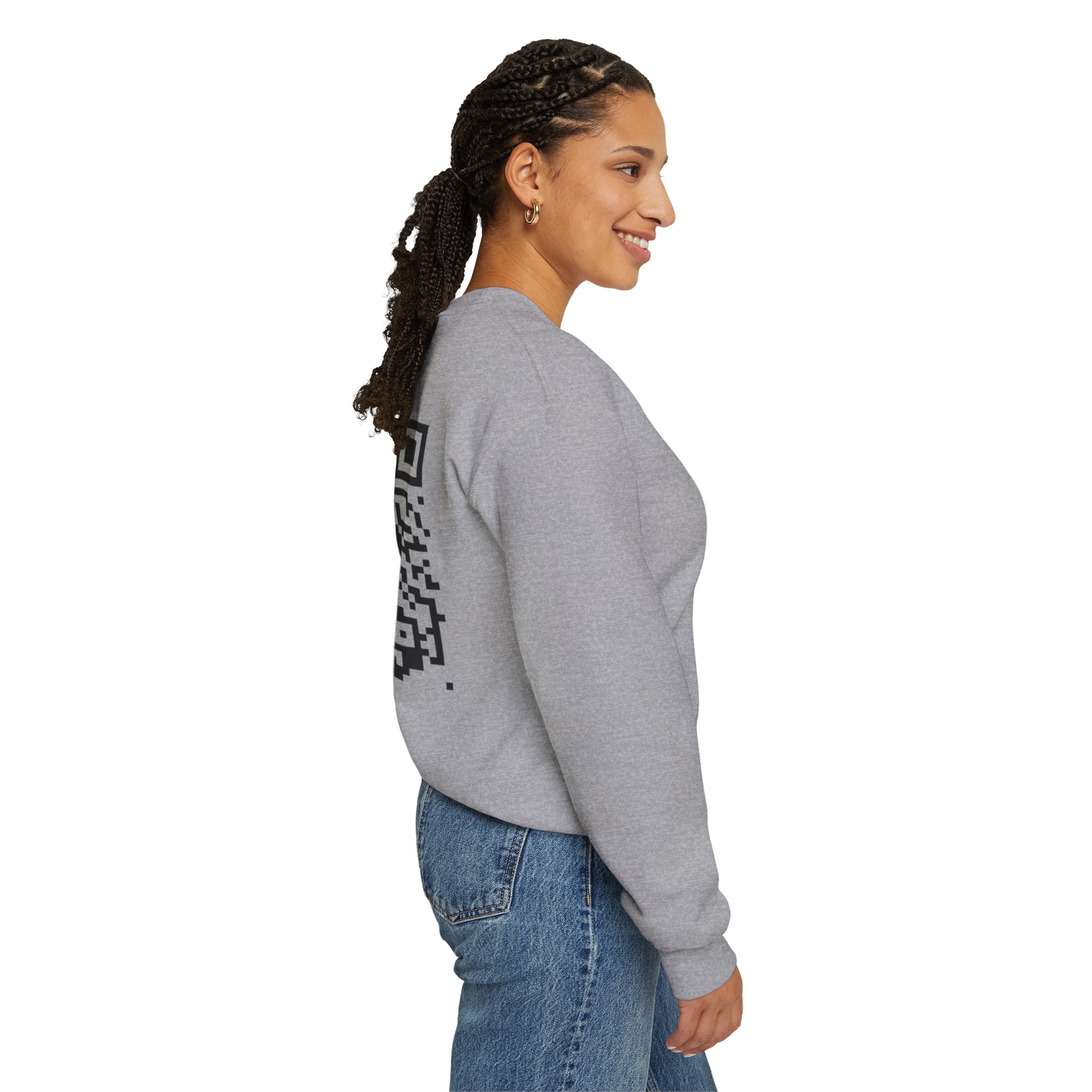 You're Amazing Sweatshirt Ash Grey