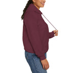 You're Amazing Hoodie Maroon red