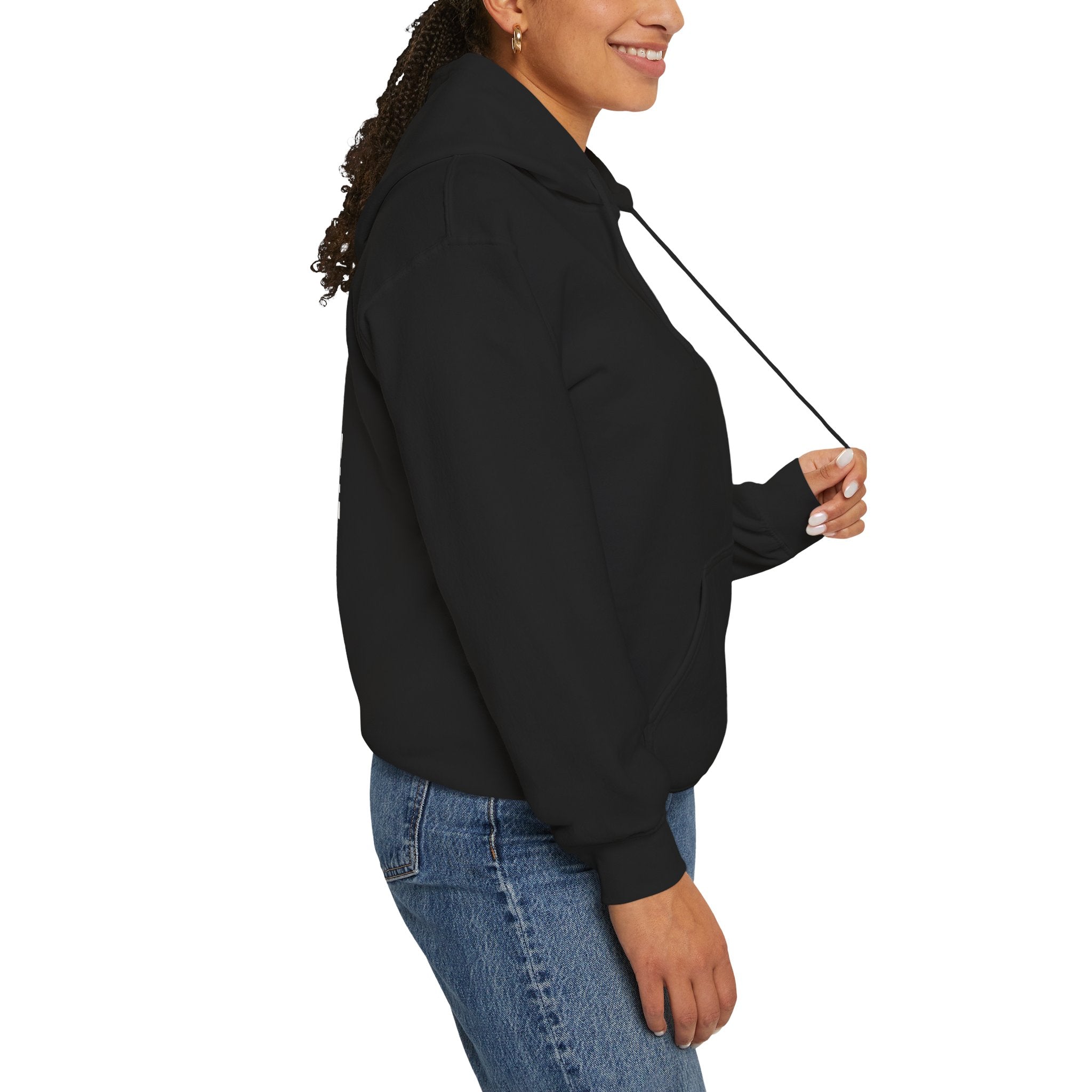 Fuck You Hoodie Black