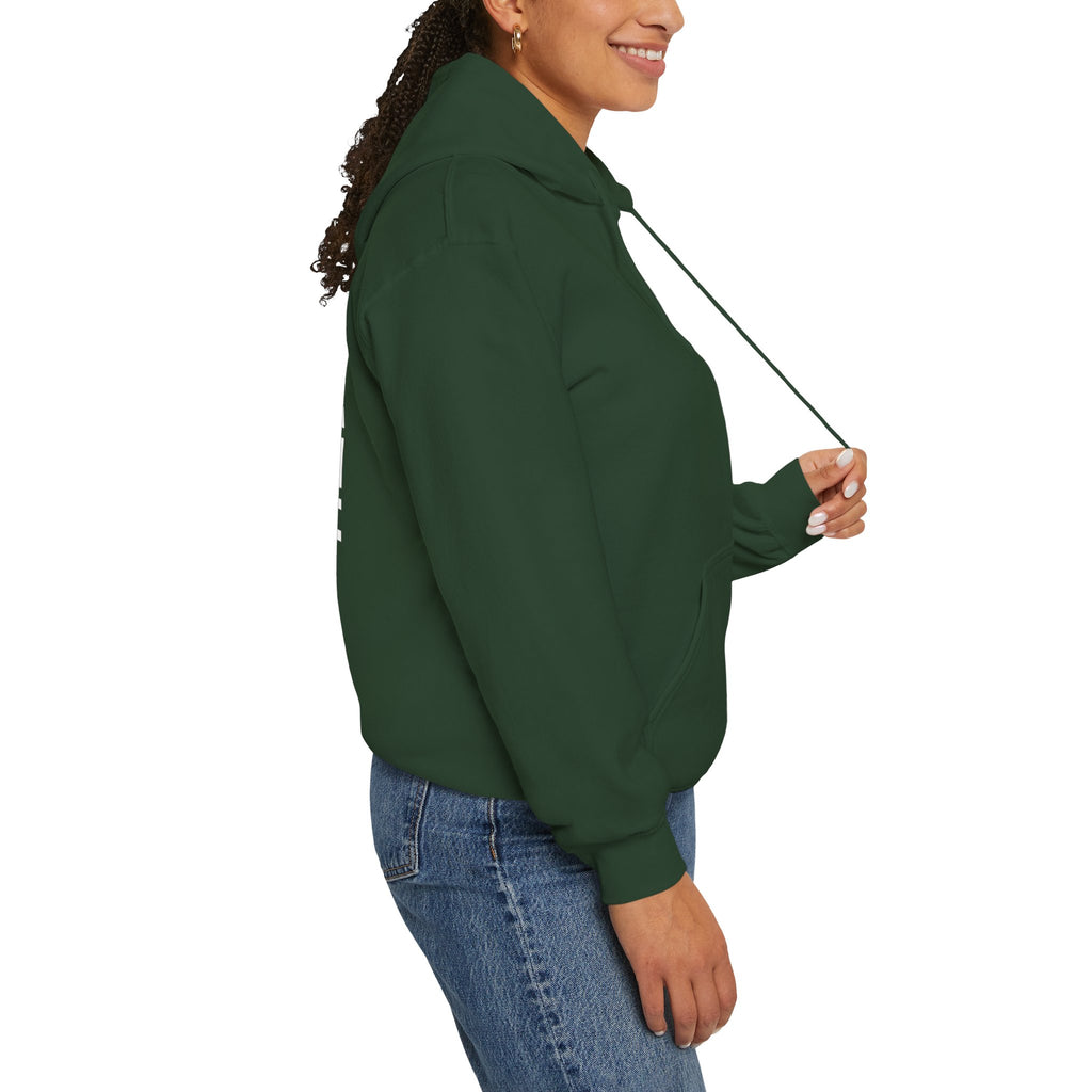 QR Hoodie Army Green