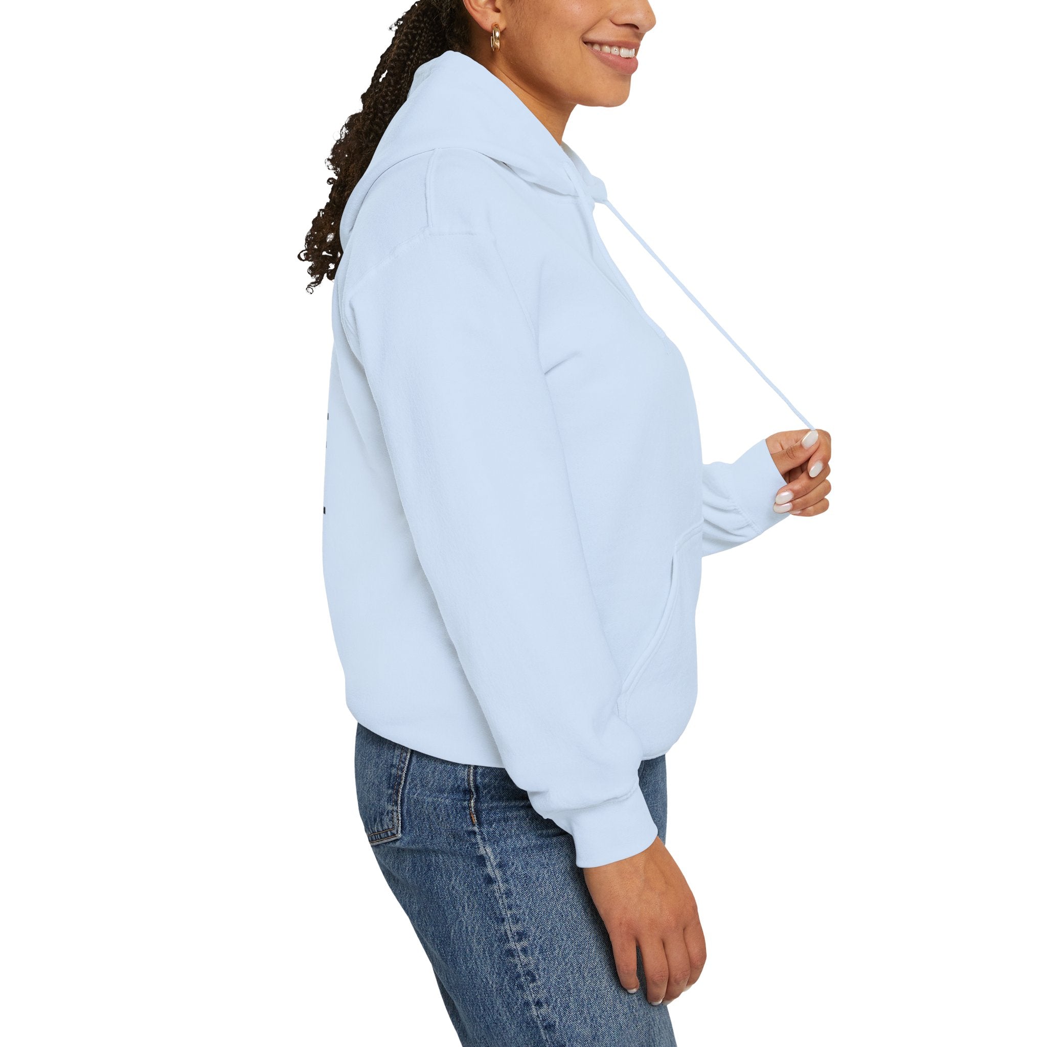 You're Amazing Hoodie Light Blue