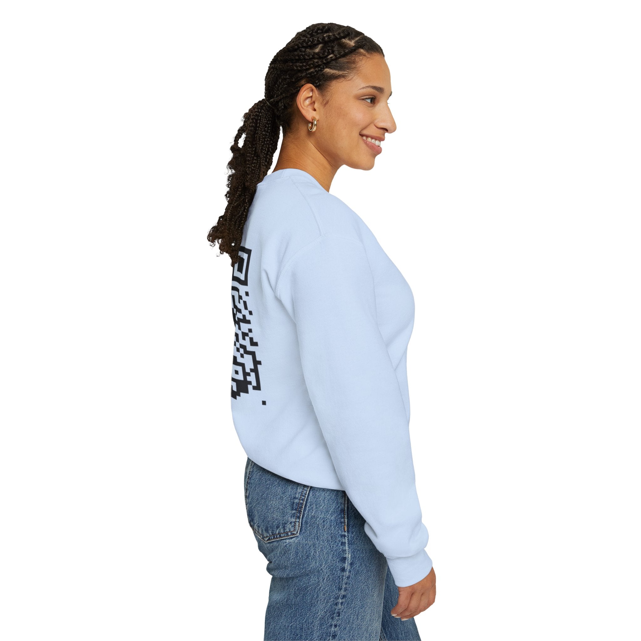 You're Amazing Sweatshirt Light Blue