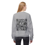 Static QR Sweatshirt Ash Grey