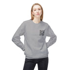Static QR Sweatshirt Ash Grey
